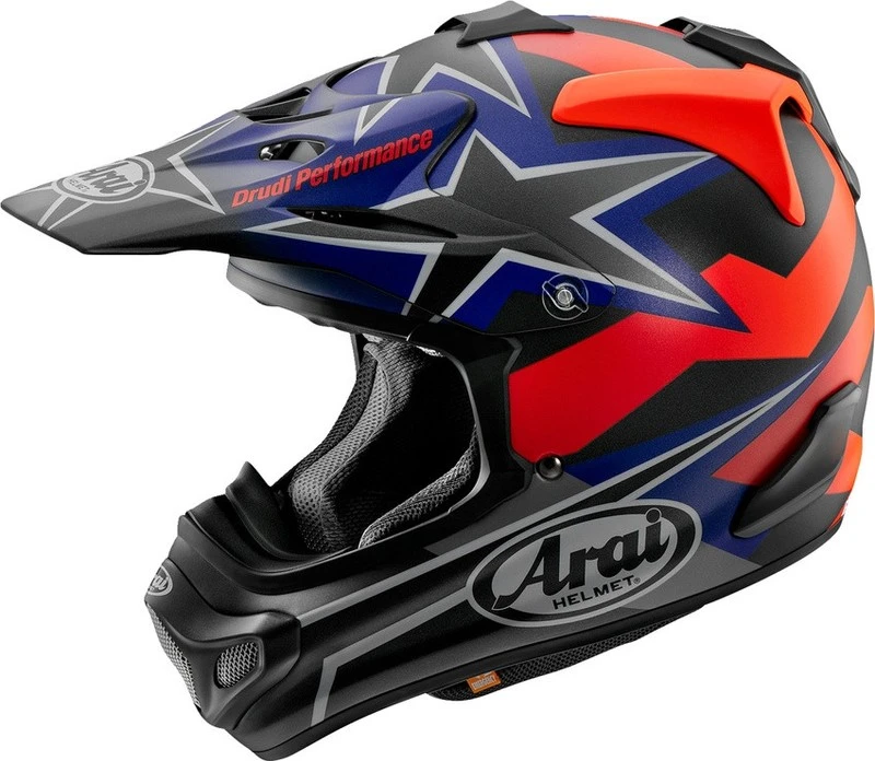 ARAI HELMETS VX-Pro4 Stars & Stripes Helmet 2 ARAI HELMETS VX-Pro4 Stars & Stripes Helmet - Image 2