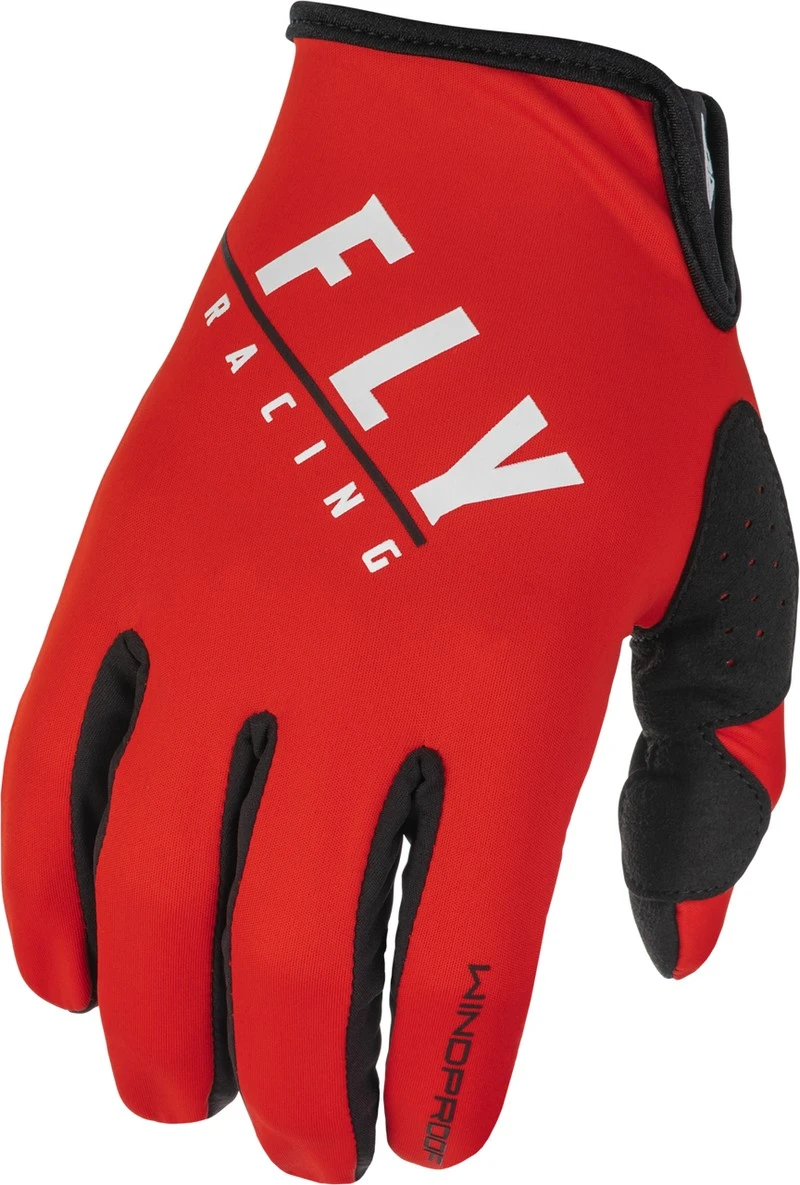Fly Racing Windproof Lite Gloves 3 Fly Racing Windproof Lite Gloves - Image 3